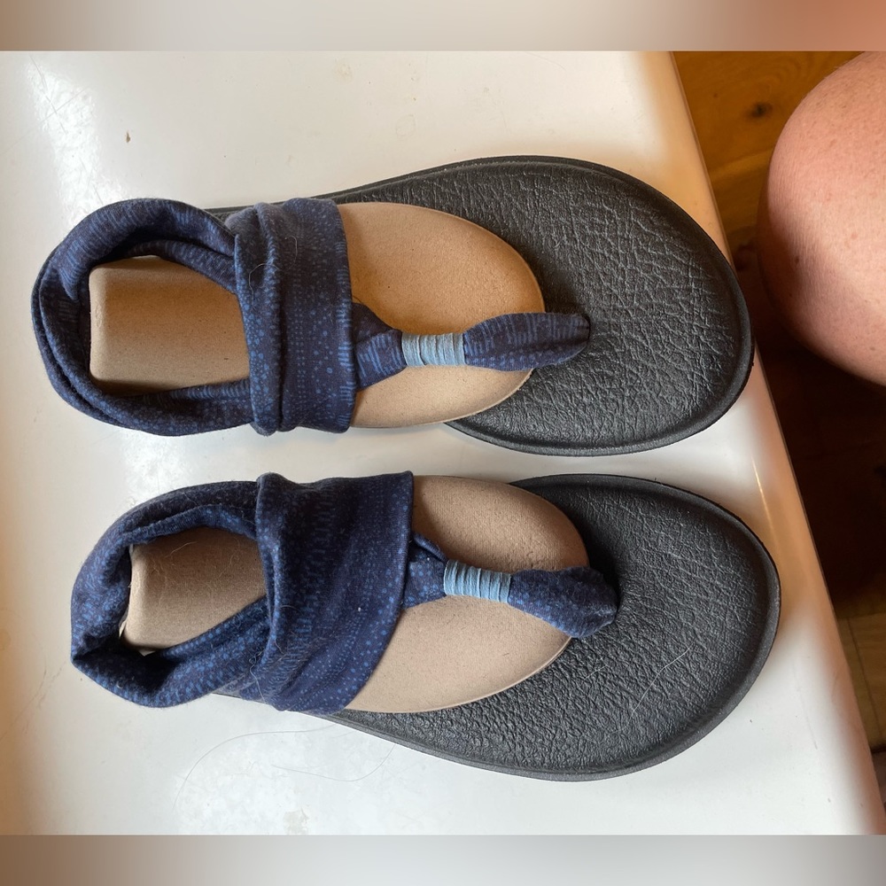 Sanuk Yoga Sling Sandals - Picture 3 of 6